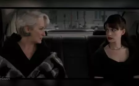 Anne Hathaway Tegur Fotografer di Lokasi Syuting The Devil Wears Prada 2