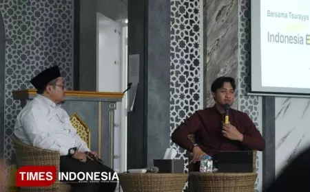 Pembinaan SDM Tsurayya Islamic School Malang Tekankan Growth Mindset sebagai Bekal untuk Indonesia Emas