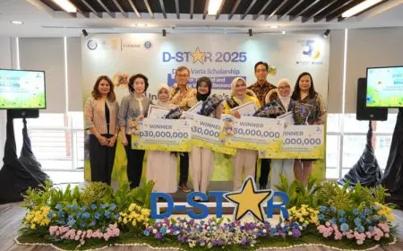 D-STAR 2025 Kembali Dihadirkan Darya-Varia: Dorong Wanita Muda Berkarya dalam Inovasi Kesehatan Berbasis Kekayaan Hayati Indonesia