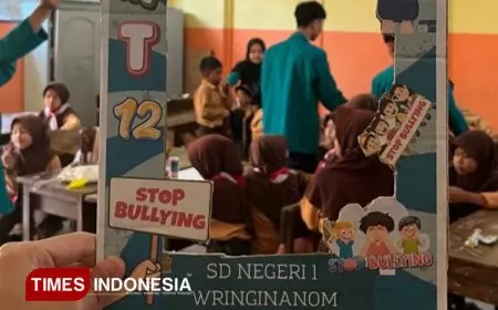 Stop Bullying! KSM-T Kelompok 12 UNISMA Malang Bergerak untuk Generasi Tanpa Perundungan