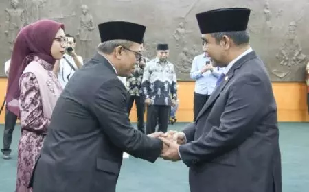 Wibowo Prasetyo Dilantik Jadi Anggota MPR RI Gantikan Almarhum Sudjadi