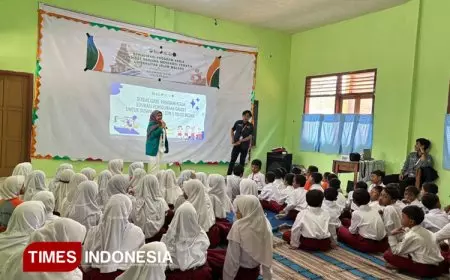 Cegah Kecanduan Digital, KSM-T UNISMA Gelar Sosialiasasi Gadget Untuk Anak Sekolah Dasar