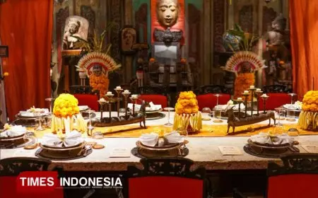 Restoran IWA di Hotel Tugu Bali Mempersembahkan “The Nusantara Spice Odyssey”