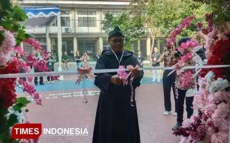SMA Katolik St. Albertus Dempo Malang Menggelar EDUFAIR ke-28 Diikuti Perguruan Tinggi se-Indonesia