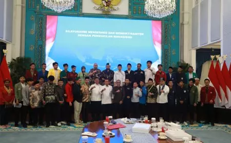 BEM Kristiani Apresiasi Pemerintah Terima Aspirasi Mahasiswa di Istana Negara