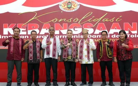 Bergandengan Tangan, Ormas Se-Kalbar Satukan Suara: Jaga Kalbar Tetap Damai dan Toleran