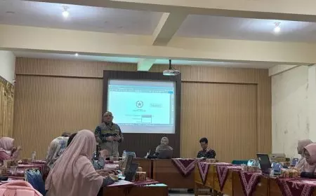 Tingkatkan Kompetensi Guru Akuntansi SMK , UNY Gelar Pelatihan Perhitungan PPH