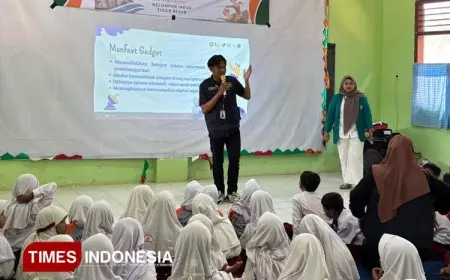 KSM UNISMA Edukasi Penggunaan Gadget dengan Bijak pada Siswa Sekolah Dasar
