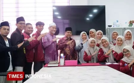 Membangun Jembatan Ilmu: Yayasan Al Ma’arif dan Uthmaniah ABIM Rayakan Kehadiran PPL-KSM Internasional UNISMA
