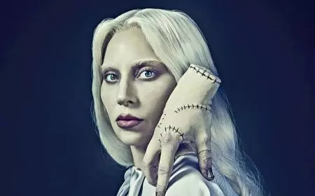 Peluang Lady Gaga Kembali Tampil di Wenesday Musim Ketiga