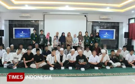 Dosen Fakultas Psikologi UNJ Dampingi Anak Binaan LPKA Kelas II Jakarta Perkuat Kontrol Diri