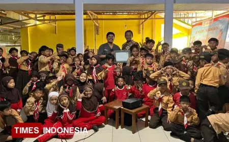 Upaya Cegah Cacingan, RSU Wajak Husada Malang Gencarkan Penyuluhan ke Sekolah