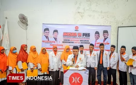 PKS Bondowoso Kukuhkan Kepengurusan 2025–2030, Berikut Jajaran dan Komitmennya