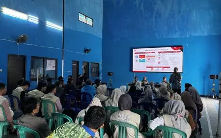 KKN UIN Sunan Gunung Djati Gelar Seminar Literasi Keuangan