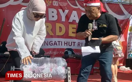 Gebyar Merdeka RW 01 Bunulrejo Meriah