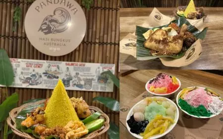 Pandawa Harumkan Warisan Kuliner Indonesia di Jantung Kota Sydney