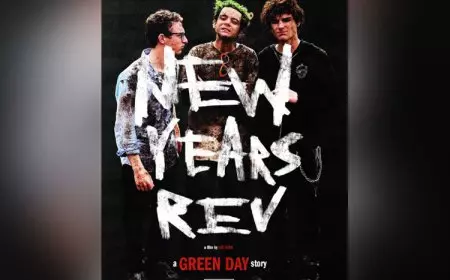 Trailer New Years Rev Film Perjalanan Green Day Dirilis