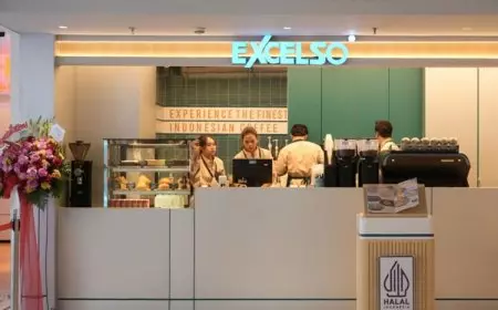 Excelso Resmikan Wajah Baru di Plaza Indonesia: Modern, Premium, dan Tetap Mengakar pada Indonesian Hospitality