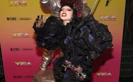 Anugerah Artis Terbaik MTV VMA 2025 Menambah Panjang Koleksi Gelar Lady Gaga