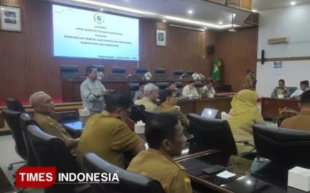 Masalah Perambahan Hutan dan Tambang Jadi Topik Panas Audensi DPRD dan Pemuda Banjarnegara Bersuara
