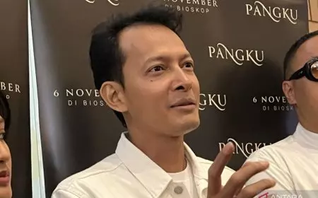 Fedi Nuril Siap Tampil di Film 'Pangku' Besutan Reza Rahadian