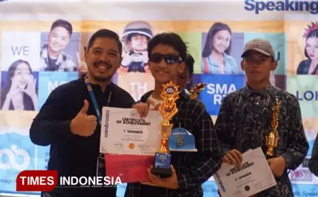 Santri Tsurayya Islamic School Malang Sapu Bersih Juara dalam Lomba Story Telling