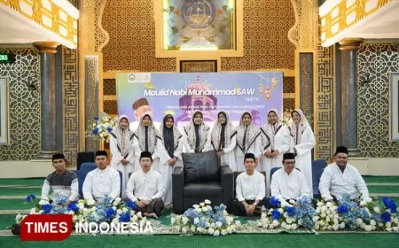 Peringatan Maulid Nabi Muhammad SAW 1447 H / 2025 M Masjid Ainul Yaqin UNISMA