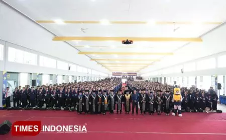 PKKMB UNMER Malang 2025: Awali Perjalanan Mahasiswa Baru dengan Semangat Ksatria Bhirawa Anoraga