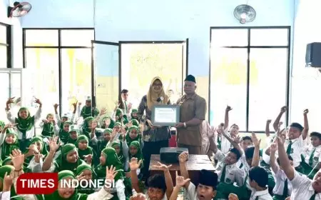 Dukung Anak Malang Bebas Cacingan, RSU Wajak Husada Gelar Penyuluhan di MI Sunan Giri Pakisaji