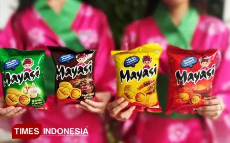 Mayasi Haikkk! Gebrakan Baru Snack Lokal dengan Hadiah Mobil Listrik