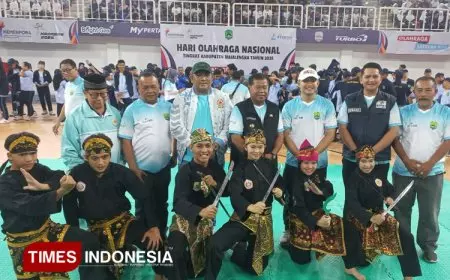 Haornas ke-42, Bupati Majalengka Dorong Olahraga Satukan Bangsa