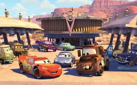 Lego Luncurkan Set Mainan Lighting Mc Queen dari FIlm Cars