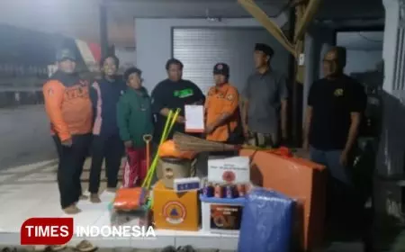 Rumah Lansia di Jember Hancur, BPBD Kirim Bantuan