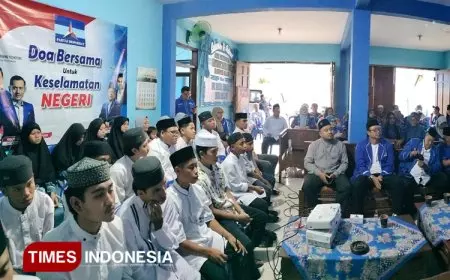 HUT ke-24, Partai Demokrat Kabupaten Malang Gelar Baksos dan Santunan