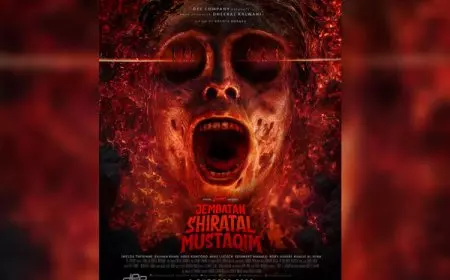Kengerian Siksa para Koruptor dalam Film Jembatan Shiratal Mustaqim