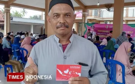 Bupati Jember Fawait Salurkan Insentif ke 22.000 Guru Ngaji