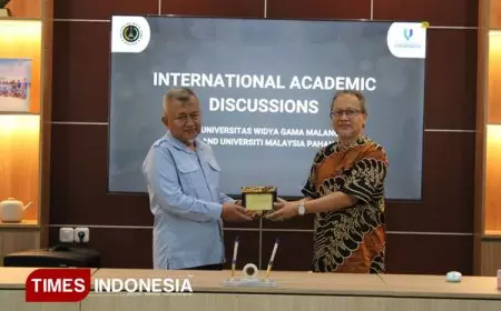 International Academic Discussions UWG dan UMPSA Malaysia, Bahas Masa Depan Smart Automotive Manufacturing