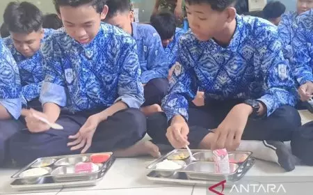 SPPG Loa Janan Ilir Samarinda Terapkan Prosedur Ketat untuk Jamin Keamanan Makanan Bergizi Gratis