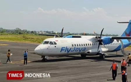 Sempat Tertunda, Penjualan Tiket Pesawat Jember-Jakarta Dibuka Hari Ini di Bandara Notohadinegoro