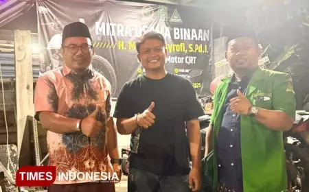 Abud Asyrofi, Legislator PKB Sidoarjo Dorong Kemandirian Ekonomi Lewat Mitra Usaha Binaan