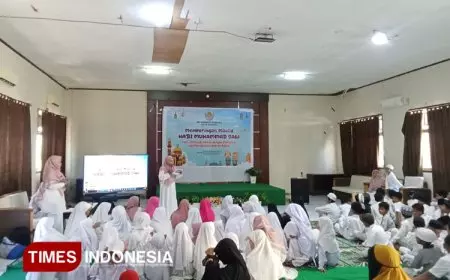 Peringatan Maulid Nabi di SDI Sahabat Cendikiawan: Wujud Nyata Meneladani Akhlak Rasulullah