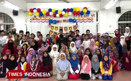 Mahasiswa UNISMA Turut Meriahkan 'Rakyat Santuni' di Sekolah Tahfiz Madrasah Uthmaniah Malaysia