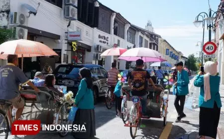 StreetOutreach Merdeka: Dakwah Jalanan Kreatif Mahasiswa PPL – KSM UNISMA di Georgetown