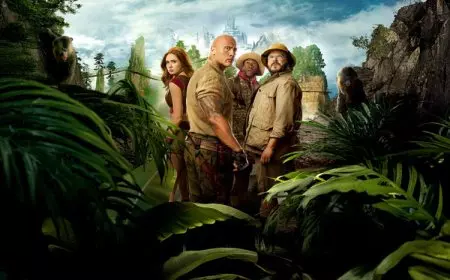 Dwayne Johnson Up Date Soal Film Jumanji 4