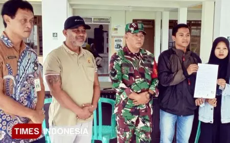 Cekcok, Pasutri di Sumbersari Damai di Depan Lurah dan Kapolsek