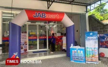 Grand Opening JAB Mart Jogotrunan Lumajang