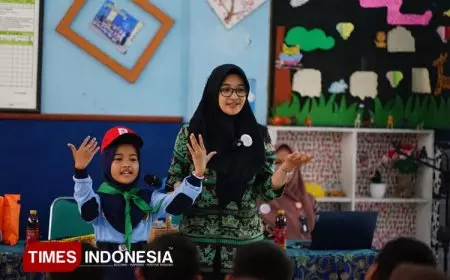 RSU Wajak Husada Malang Dorong Revolusi Kesehatan Anak Lewat School to School Education