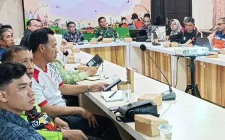 16 Desa Terdampak, Pemkab Kotawaringin Timur Tetapkan Siaga Darurat Banjir 48 Hari