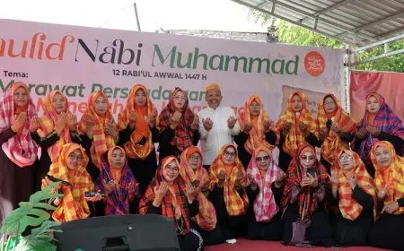 Rumah Aspirasi Johan Rosihan Peringati Maulid Nabi, Ajak Masyarakat Teladani Akhlak Rasulullah