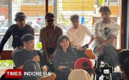 Dari Keresahan Sosial ke Refleksi Diri, .Feast Ajak Penonton Surabaya Selami Kisah Personal